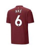 Manchester City Nathan Ake #6 Kolmaspaita 2024-25 Lyhythihainen